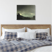 Het Show van de Hills Canvas Afdruk (Insitu (Slaapkamer))