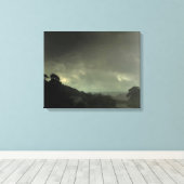 Het Show van de Hills Canvas Afdruk (Insitu (Houten vloer))