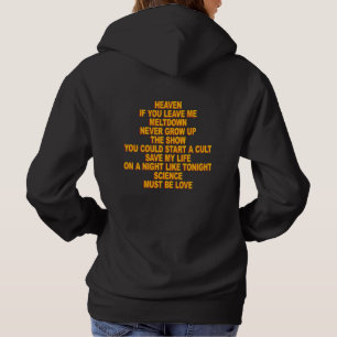 Het Show van de spoorlijst van Niall Horan Hoodie