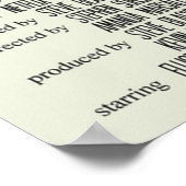 Het Show van de Umbrella Academy Alternative Art T Poster (Hoek)