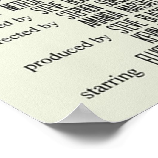 Het Show van de Umbrella Academy Alternative Art T Poster (Hoek)