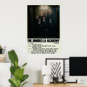 Het Show van de Umbrella Academy Alternative Art T Poster (Thuiskantoor)