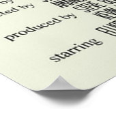 Het Show van de Umbrella Academy Alternative Art T Poster (Hoek)