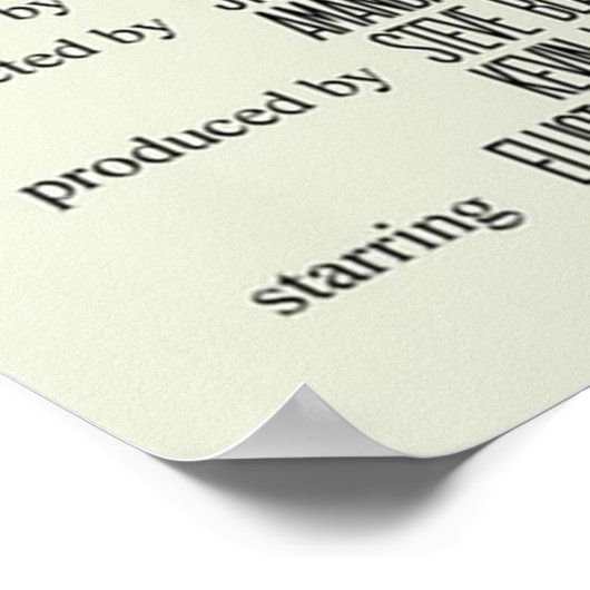 Het Show van de Umbrella Academy Alternative Art T Poster (Hoek)