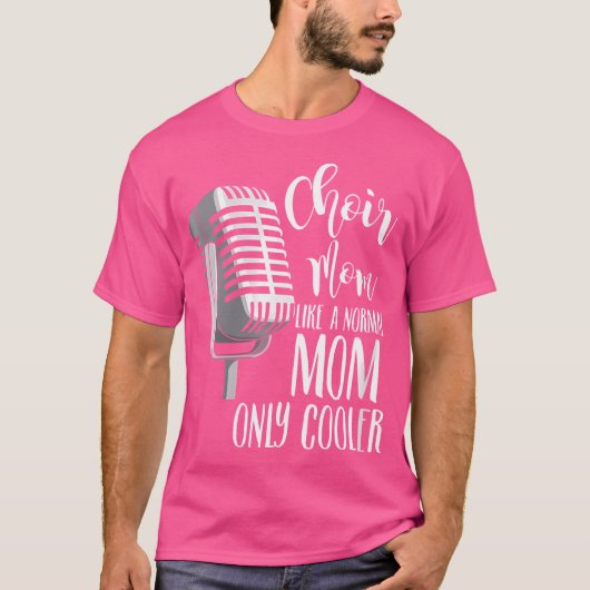 Het Show van vrouwen kozen ontwerp voor opera Sing T-shirt (Voorkant)