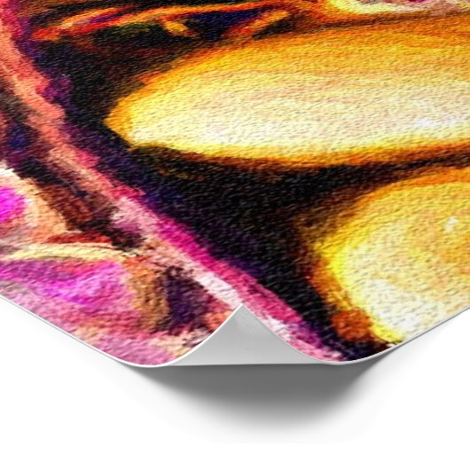 Het Shy Girl Poster (Hoek)