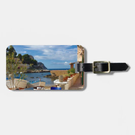 Het Siciliaanse Geviste dorp Bagagelabel