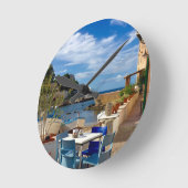 Het Siciliaanse Geviste dorp Ronde Klok (Hoek)