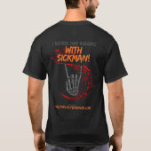 Het Sickman Tribute T-shirt ontwerp (Achterkant)
