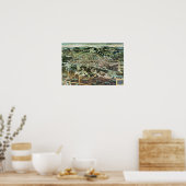 Het Siege of Chartres in 1568 Poster (Keuken)