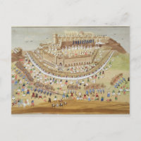 Het Siege van Athene in 1827, van de Pictorial Hi