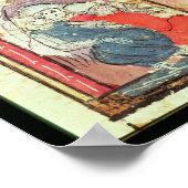 Het Siege van Chateau-Gaillard Poster (Hoek)