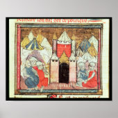 Het Siege van Chateau-Gaillard Poster (Voorkant)