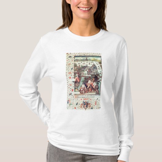 Het Siege van Constantinopel T-shirt (Voorkant)