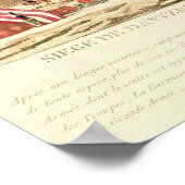 Het Siege van Danzig Poster (Hoek)