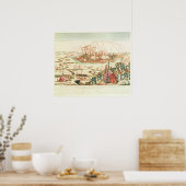 Het Siege van Danzig Poster (Keuken)