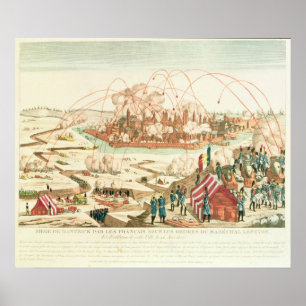 Het Siege van Danzig Poster