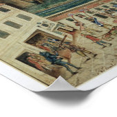 Het Siege van de Bastille, 1789 Poster (Hoek)