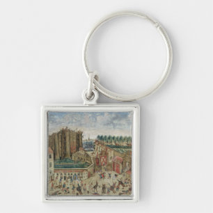 Het Siege van de Bastille, 1789 Sleutelhanger