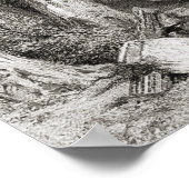 Het Siege van Lathom House Poster (Hoek)