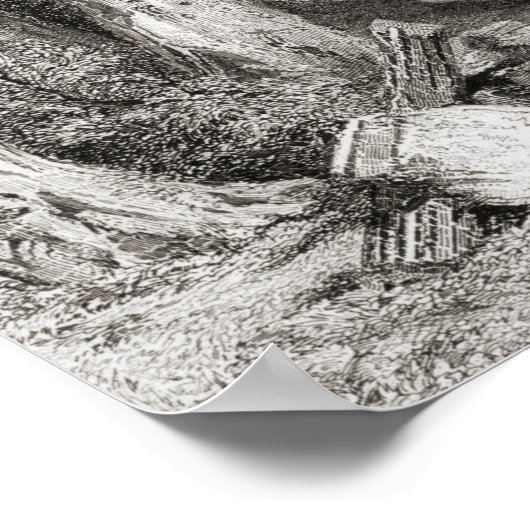 Het Siege van Lathom House Poster (Hoek)