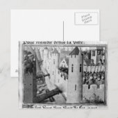 Het Siege van Orleans Briefkaart (Voorkant / Achterkant)