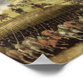 Het Siege van Parijs Poster (Hoek)