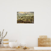 Het Siege van Parijs Poster (Keuken)