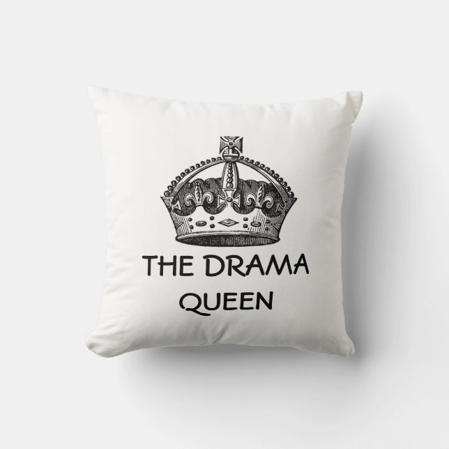 Het Sierkussen Drama Queen (Voorkant)