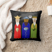 Het Sierkussen drie Mannen Wise (Deken)