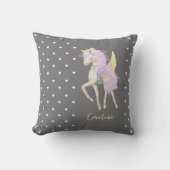 Het Sierkussen heeft een leuke eenhoorn. (Voorkant)