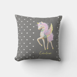 Het Sierkussen heeft een leuke eenhoorn.