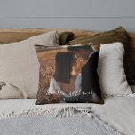 Het Sierkussen Stars Alignment Wedding<br><div class="desc">Herinner je altijd je speciale trouwdag met deze mooie,  "De sterren uitgelijnde" gepersonaliseerde gooienkussens!</div>