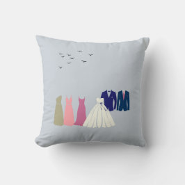 Het Sierkussen van de huwelijkspartij