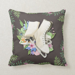 Het Sierkussen van het Ontwerp van het Schaats van