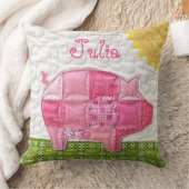 Het Sierkussen van mijn eerste varkensmeisje (Deken)