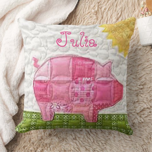 Het Sierkussen van mijn eerste varkensmeisje (Deken)