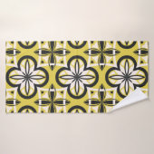 Het sierpatroon. illustratie, abstract; badhanddoek (Badhanddoek)