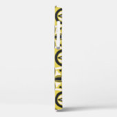 Het sierpatroon. illustratie, abstract; Case-Mate iPhone case (Achterkant / Links)