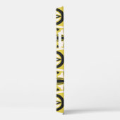 Het sierpatroon. illustratie, abstract; Case-Mate iPhone case (Achterkant / Rechts)