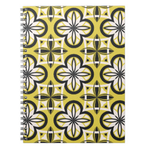 Het sierpatroon. illustratie, abstract; notitieboek