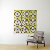 Het sierpatroon. illustratie, abstract; wandkleed (In Situ (horizontaal))