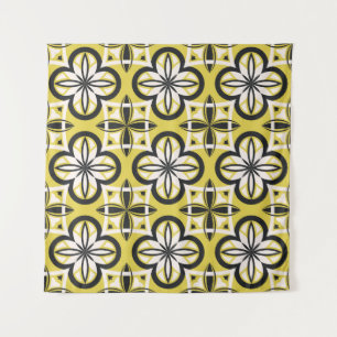 Het sierpatroon. illustratie, abstract; wandkleed