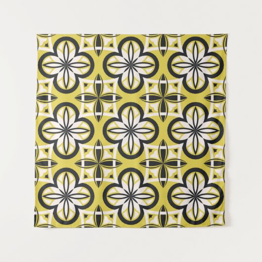 Het sierpatroon. illustratie, abstract; wandkleed (Voorkant)