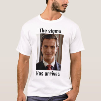 Het sigma t-shirt