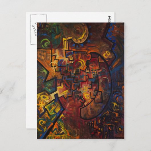 Het signaal briefkaart (Voorkant / Achterkant)