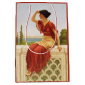 Het Signaal Godward Fine Art schilderen Medium Cadeauzakje (Voorkant)