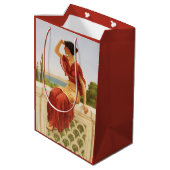 Het Signaal Godward Fine Art schilderen Medium Cadeauzakje (Achterkant Gekanteld)