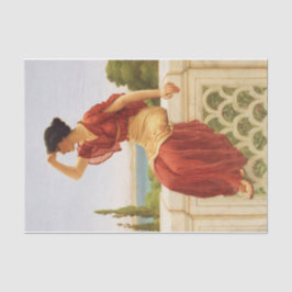 Het Signaal Godward Fine Art  schilderen Tissuepapier