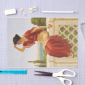 Het Signaal Godward Fine Art  schilderen Tissuepapier (Craft)